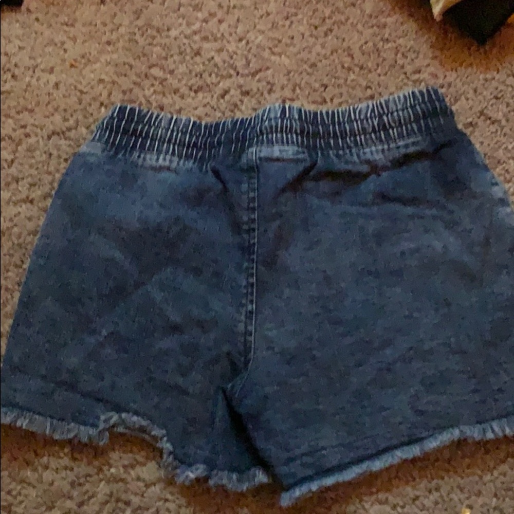 Jean shorts - Picture 2 of 2